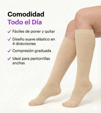 Serenity™ Original Wide Compression Socks
