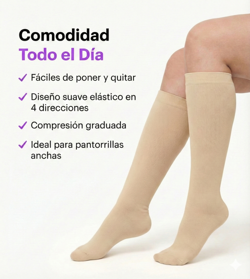 Serenity™ Original Wide Compression Socks