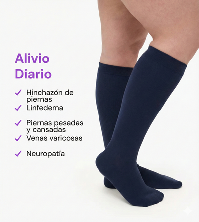 Serenity™ Original Wide Compression Socks