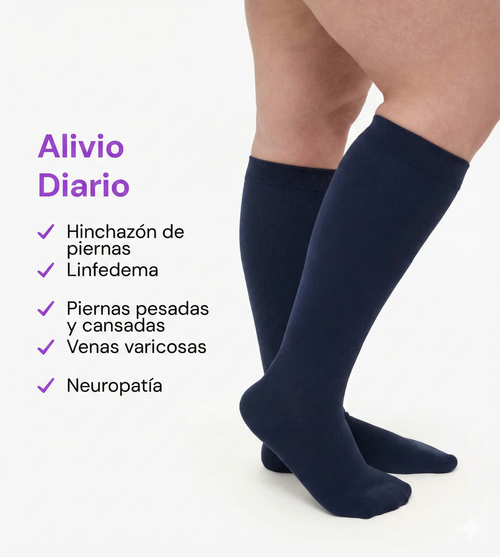 Serenity™ Original Wide Compression Socks