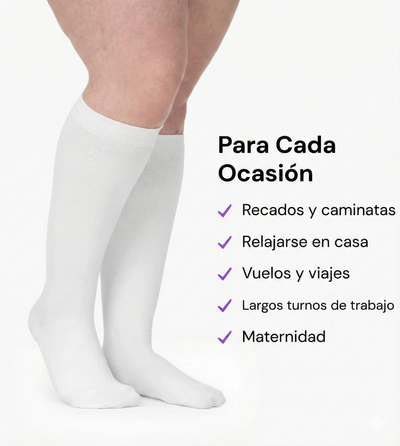 Serenity™ Original Wide Compression Socks
