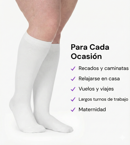 Serenity™ Original Wide Compression Socks